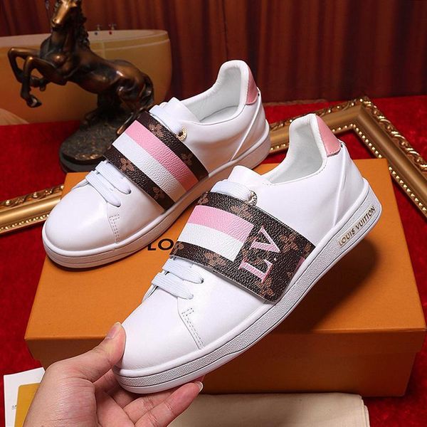 женщины кроссовки обувь кожа повседневная обувь с box люкс дизайн frontrow sneaker леди мода обувь chaussures de femme спорт footwears, Black
женщины кроссовки обувь кожа повседневная обувь с box люкс дизайн frontrow sneaker леди мода обувь chaussures de femme спорт footwears, Black