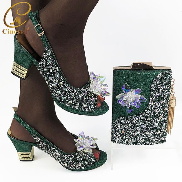 fashion nigeria wedding shoes and bags set decorated with rhinestone designer shoes and bag set luxury women, Black
fashion nigeria wedding shoes and bags set decorated with rhinestone designer shoes and bag set luxury women, Black