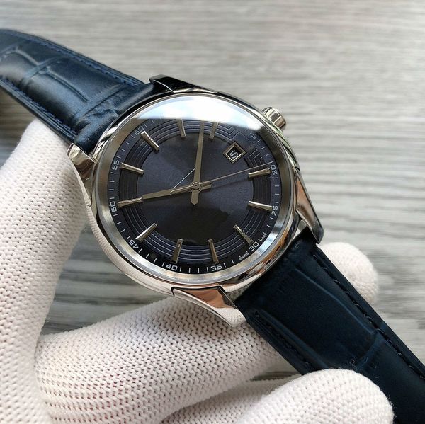 41mm men's watches 316l stainless steel leather strap mechanical movement for man automatic wristwatches special wristwatches 13, Slivery;brown
41mm men's watches 316l stainless steel leather strap mechanical movement for man automatic wristwatches special wristwatches 13, Slivery;brown