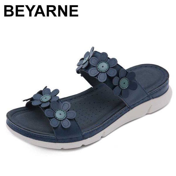 beyarne new elegant woman-shoes women bohemian flower flat slippers summer sandals non-slip beach shoes sapatos novos senhoras, Black
beyarne new elegant woman-shoes women bohemian flower flat slippers summer sandals non-slip beach shoes sapatos novos senhoras, Black