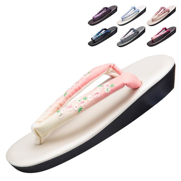 traditional japanese style kimono geta home indoor shoes anime cosplay sandals sauna slippers outdoor flip flops slides, Black
traditional japanese style kimono geta home indoor shoes anime cosplay sandals sauna slippers outdoor flip flops slides, Black