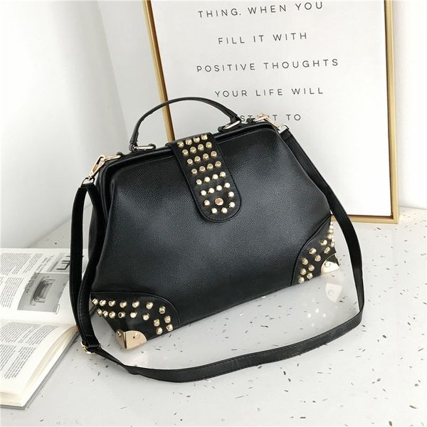 women purse rivet shoulder bag fashion purses and handbags luxury designer crossbody bags large capacity tote bag wholesale bags
women purse rivet shoulder bag fashion purses and handbags luxury designer crossbody bags large capacity tote bag wholesale bags