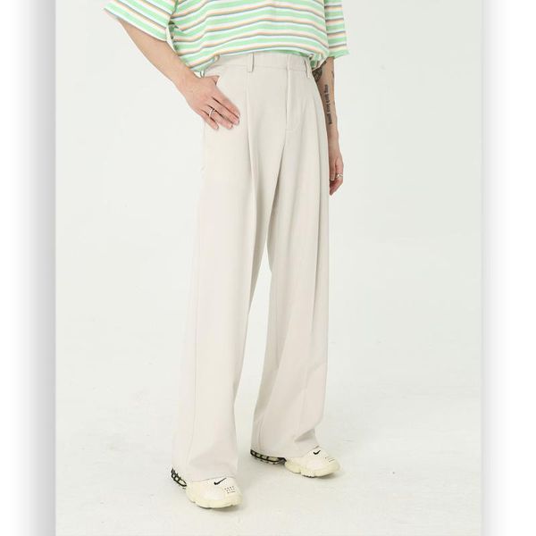 fashion loose japan trousers straight male vintage suit pant style korea men casual streetwear jikuf, Black
fashion loose japan trousers straight male vintage suit pant style korea men casual streetwear jikuf, Black