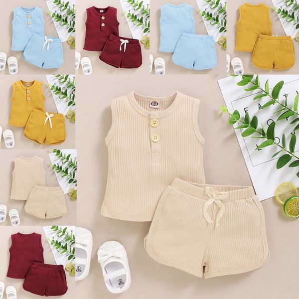clothing sets summer baby girl clothes set cotton tank short 2pcs suit born outfit comfortable, White
clothing sets summer baby girl clothes set cotton tank short 2pcs suit born outfit comfortable, White