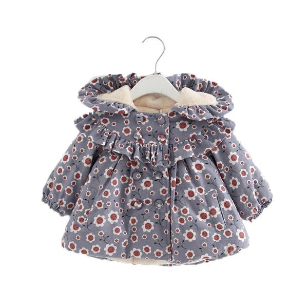 new baby winter coat heavy coat with hat flower cotton-padded jacket thick gloves winter child hooded children wool coat for girls 0-4 years, Blue;gray
new baby winter coat heavy coat with hat flower cotton-padded jacket thick gloves winter child hooded children wool coat for girls 0-4 years, Blue;gray