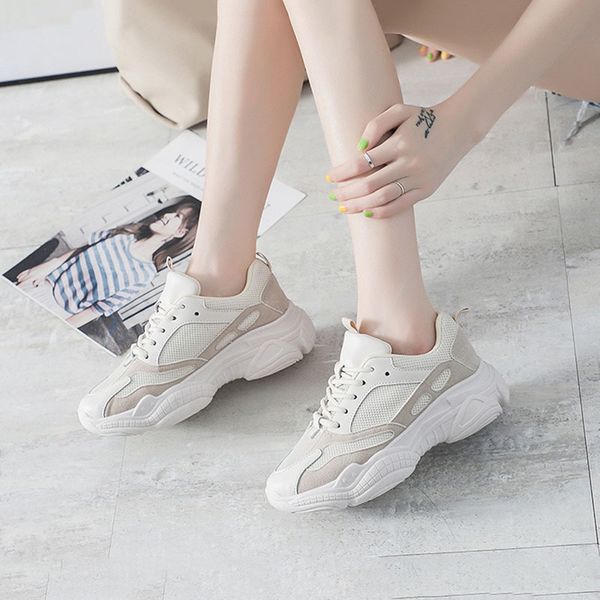 lans new chunky sneakers women lace-up patchwork mesh breathable cushioning running shoes light casual platm sneakers
lans new chunky sneakers women lace-up patchwork mesh breathable cushioning running shoes light casual platm sneakers