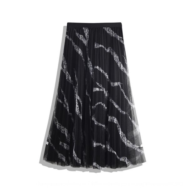 spring and 2020 spring and summer net new mesh skirt summer 2020 new thin yarn camouflage mesh skirt, Black
spring and 2020 spring and summer net new mesh skirt summer 2020 new thin yarn camouflage mesh skirt, Black