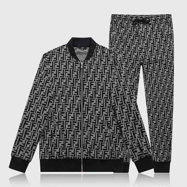 2020 atmosphere fashion suit brand men's sportswear two-piece long-sleeved medusa jacket + pants casual men's jacket, Gray
2020 atmosphere fashion suit brand men's sportswear two-piece long-sleeved medusa jacket + pants casual men's jacket, Gray