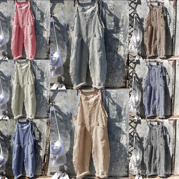 women's casual summer oversized solid color straps jumpsuits dungaree striped loose harem trousers rompers, Black;white
women's casual summer oversized solid color straps jumpsuits dungaree striped loose harem trousers rompers, Black;white