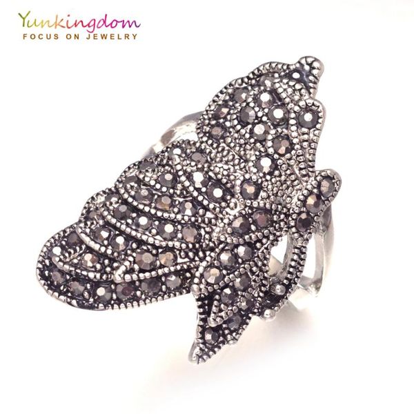 yunkingdom animal design ethnic big rings for women crystal rhinestone ancient white gold plated vintage jewelry gifts lpk1900, Golden;silver
yunkingdom animal design ethnic big rings for women crystal rhinestone ancient white gold plated vintage jewelry gifts lpk1900, Golden;silver