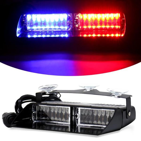 16 led car strobe flash light rgb 7color changeable car signal emergency windshield warning light for s2 viper style
16 led car strobe flash light rgb 7color changeable car signal emergency windshield warning light for s2 viper style