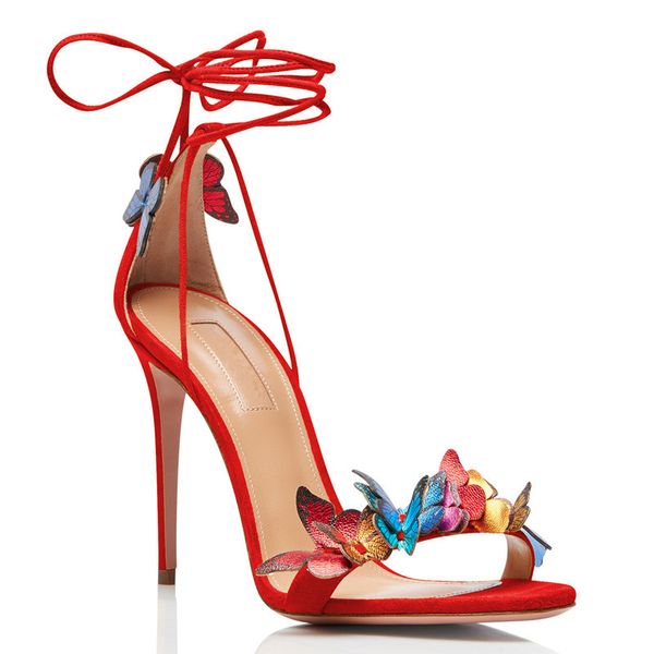 fashion butterfly high heels sandals women 2020 cross-tied gladiator wedding sandals summer peep toe suede strippers shoes woman, Black
fashion butterfly high heels sandals women 2020 cross-tied gladiator wedding sandals summer peep toe suede strippers shoes woman, Black
