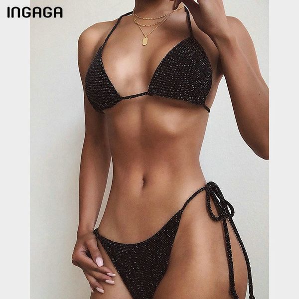 ingaga sexy блестящий бикини push up купальник черный холтер swim wear твердая купальный костюм новый tie талии biquini summer women suit 20, White;black
ingaga sexy блестящий бикини push up купальник черный холтер swim wear твердая купальный костюм новый tie талии biquini summer women suit 20, White;black