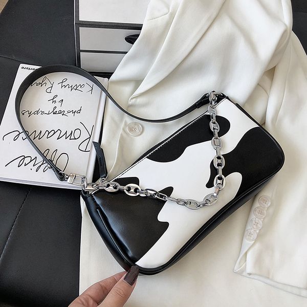 cow pattern small pu leather armpit bags for women 2020 fashion animal pattern shoulder handbags female chain bag
cow pattern small pu leather armpit bags for women 2020 fashion animal pattern shoulder handbags female chain bag