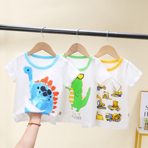 qiftf new children's short-sleeved t-shirt cotton summer clothes baby's 5 t-shirt clothing clothing children's 1 year old 3 b, Blue
qiftf new children's short-sleeved t-shirt cotton summer clothes baby's 5 t-shirt clothing clothing children's 1 year old 3 b, Blue