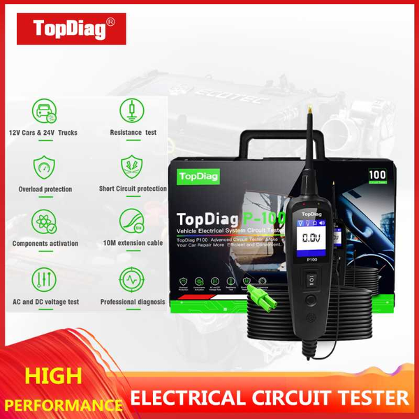 iag car circuit tester 12v automotive diagnostic tool electrical system probe check p100 auto voltage and current scanner
iag car circuit tester 12v automotive diagnostic tool electrical system probe check p100 auto voltage and current scanner