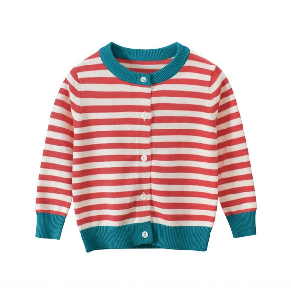 2020 new children's clothing coat coat children's clothing girls sweater baby clothes striped sweater, Blue
2020 new children's clothing coat coat children's clothing girls sweater baby clothes striped sweater, Blue