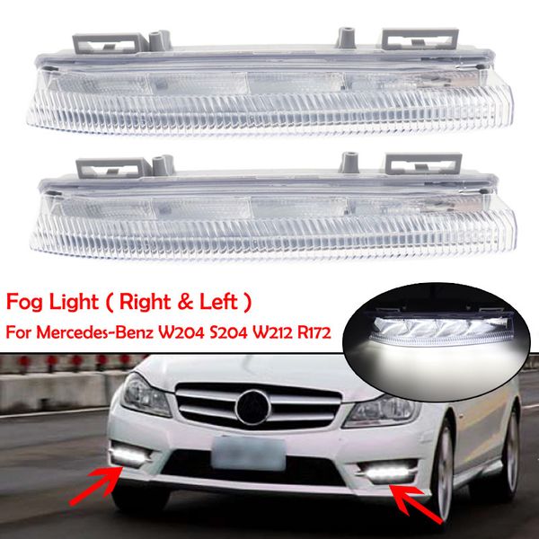 car front led drl daytime running lamp fog light 12v for w204 w212 c250 c280 c350 e350 a2049068900 a2049069000
car front led drl daytime running lamp fog light 12v for w204 w212 c250 c280 c350 e350 a2049068900 a2049069000