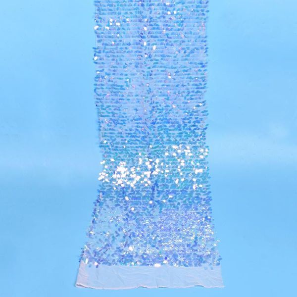 1/2yards 18mm big sequins rainbow color sparkly fabric for clothes glitter sewing fabric diy accessories, Black;white
1/2yards 18mm big sequins rainbow color sparkly fabric for clothes glitter sewing fabric diy accessories, Black;white