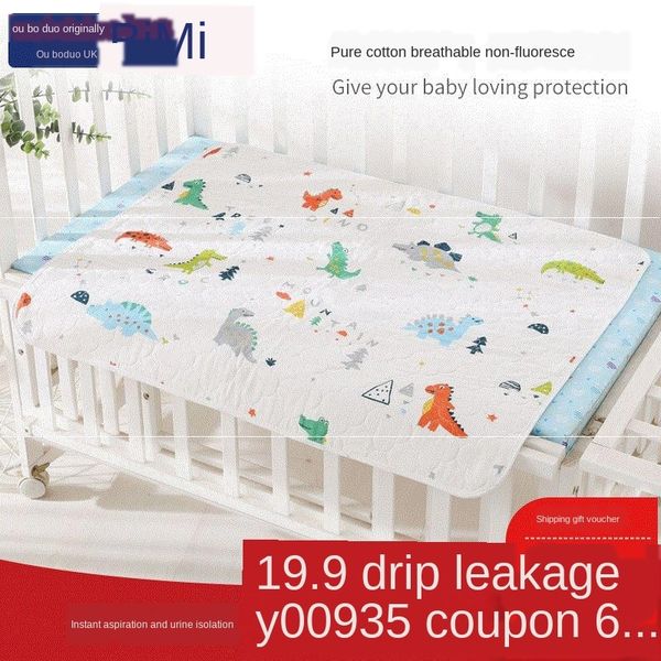 newborn crib criburine pad crib pad waterproof baby summer washable breathable leak-proof baby bed sheet urine aunt summer cotton
newborn crib criburine pad crib pad waterproof baby summer washable breathable leak-proof baby bed sheet urine aunt summer cotton