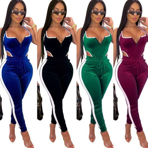женщины комбинезон без рукавов hollow zipper backless лоскутной комбинезон pen брюки леггинсы one-части ромпер мода bodysuit 6 цветов cz709, White
женщины комбинезон без рукавов hollow zipper backless лоскутной комбинезон pen брюки леггинсы one-части ромпер мода bodysuit 6 цветов cz709, White