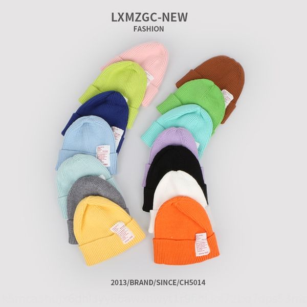children's new candy color warm windproof fashionable warm knitted knitted hat cloth label men's and women's baby curled wool, Yellow
children's new candy color warm windproof fashionable warm knitted knitted hat cloth label men's and women's baby curled wool, Yellow