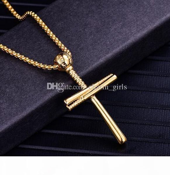 fashion new baseball necklace europe and the united states personality stainless steel cross pendant titanium steel men's hanging d, Silver
fashion new baseball necklace europe and the united states personality stainless steel cross pendant titanium steel men's hanging d, Silver