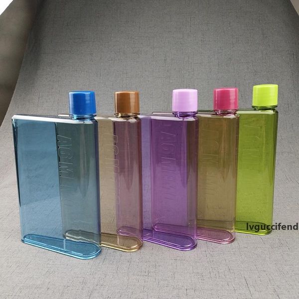 350ml useful flat sport bottles plastic portable memo notebook paper water bottles creative travel sports flat kettle
350ml useful flat sport bottles plastic portable memo notebook paper water bottles creative travel sports flat kettle