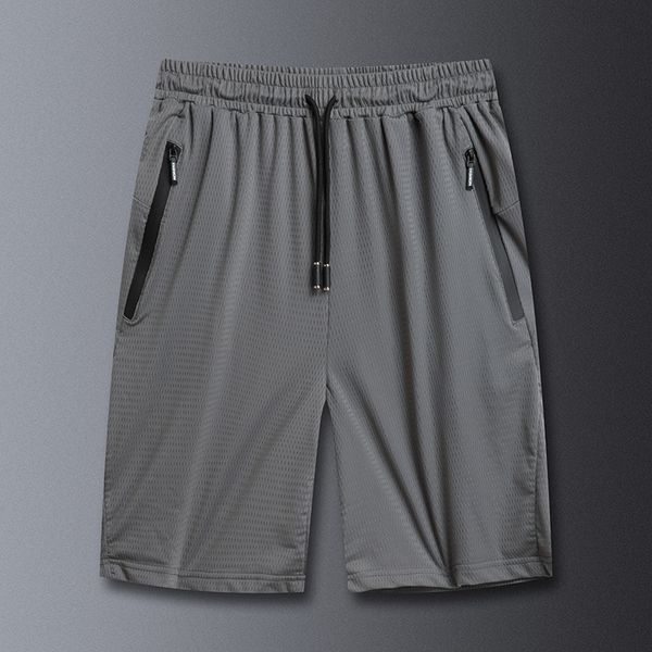 2020 summer new ice silk shorts mesh breathable high elastic air conditioning shorts men's casual sports, White;black
2020 summer new ice silk shorts mesh breathable high elastic air conditioning shorts men's casual sports, White;black