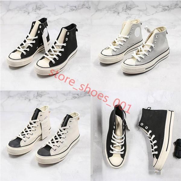 fog 1970s chuck 70s taylor men women canvas shoes high fear of god essentials casual sneakers sport skateboard size36-45, Black
fog 1970s chuck 70s taylor men women canvas shoes high fear of god essentials casual sneakers sport skateboard size36-45, Black