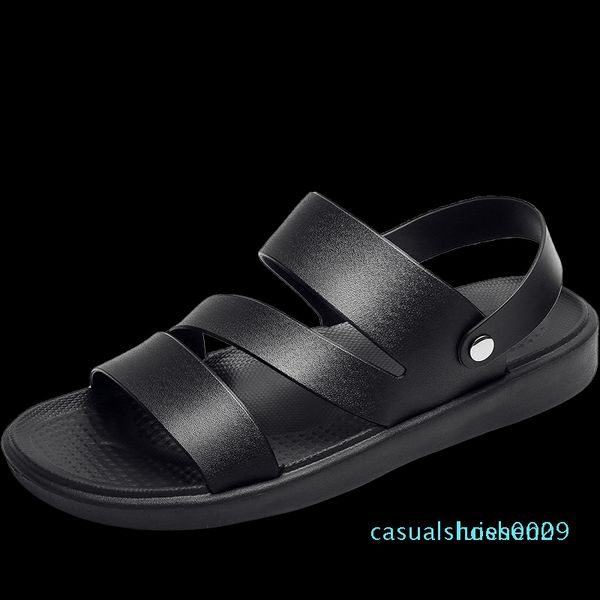 uyoyu new fashion summer leisure beach men shoes leather sandals the big yards men sandals size 38-48 c09 l29, Black
uyoyu new fashion summer leisure beach men shoes leather sandals the big yards men sandals size 38-48 c09 l29, Black