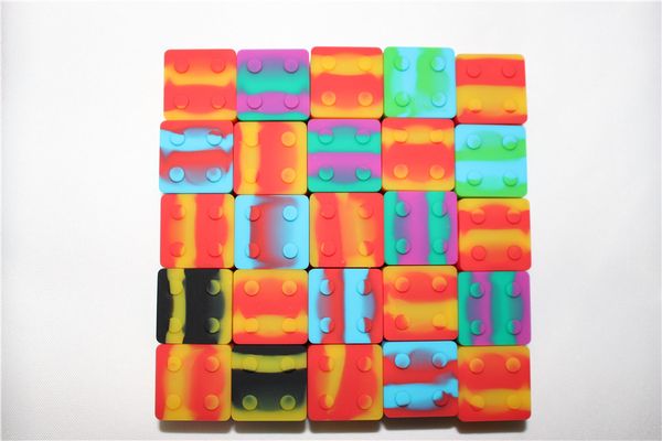 silicone square bho oil case slick stack lego shaped 9ml container silicon box dab wax storage jar for concentrates wax and bho
silicone square bho oil case slick stack lego shaped 9ml container silicon box dab wax storage jar for concentrates wax and bho
