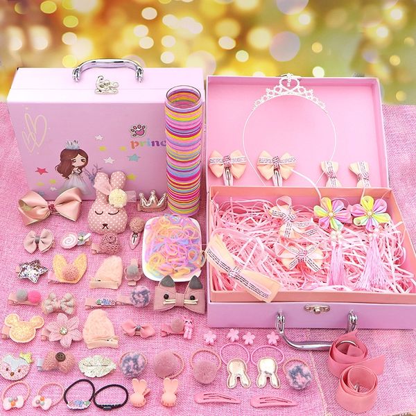 korean princess pin children baby girl band hair band cute bb hair accessories gift box set, Slivery;white
korean princess pin children baby girl band hair band cute bb hair accessories gift box set, Slivery;white