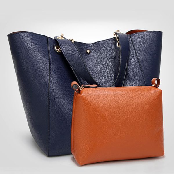 2018 autumn and winter new trend fashion burst sub - mother package european and american simple handbag
2018 autumn and winter new trend fashion burst sub - mother package european and american simple handbag
