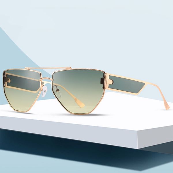veshion 2020 new fashion rectangle gradient sunglasses women rimless sun glasses luxury sunglasses for women, White;black
veshion 2020 new fashion rectangle gradient sunglasses women rimless sun glasses luxury sunglasses for women, White;black
