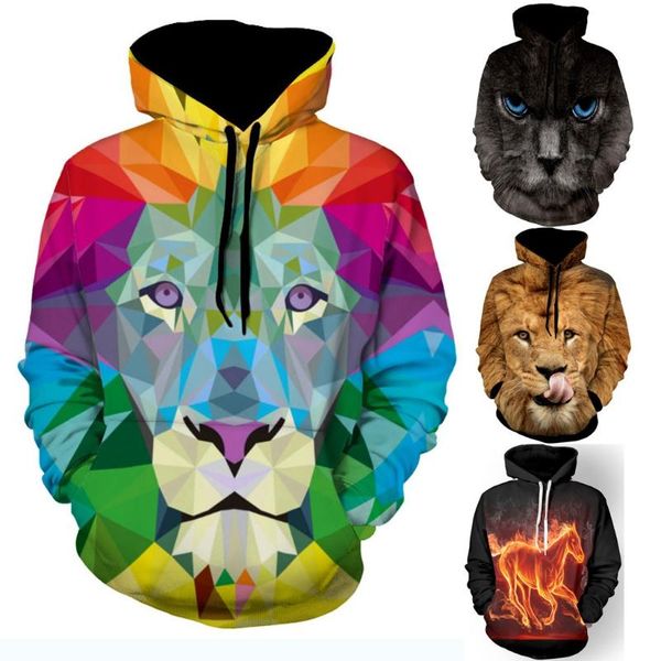 2020 new spring/autumn fashion hoodie men's and women's 3d gold lion printed hooded sweatshirt casaco masculino, White;black
2020 new spring/autumn fashion hoodie men's and women's 3d gold lion printed hooded sweatshirt casaco masculino, White;black