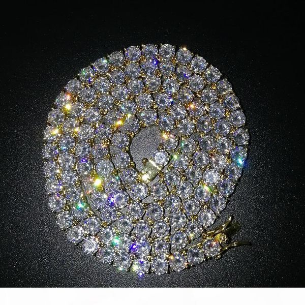 3 мм 4 мм 5 мм iced out теннис цепи 1 ряд zirzon ожерелье hip hop bling bling ювелирные изделия золото серебро полный алмазное cz мужские ож, Silver
3 мм 4 мм 5 мм iced out теннис цепи 1 ряд zirzon ожерелье hip hop bling bling ювелирные изделия золото серебро полный алмазное cz мужские ож, Silver