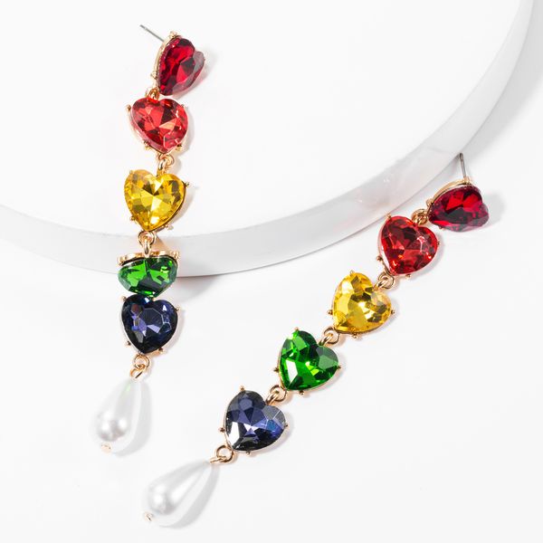 personalized multi-layer alloy diamond glass diamond love shaped imitation pearl earring earrings female sweet temperament earring, Golden
personalized multi-layer alloy diamond glass diamond love shaped imitation pearl earring earrings female sweet temperament earring, Golden