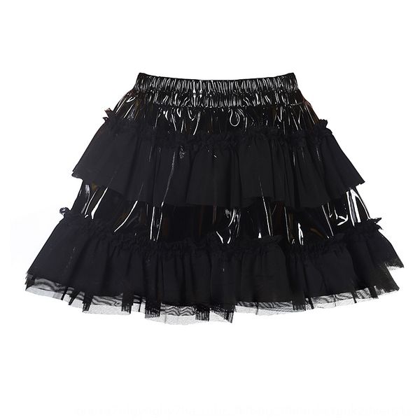 dark fluffy fluffy skirtdancing pengpeng skirt rear pvc black mesh pengpeng skirt women's dance costume, Black;white
dark fluffy fluffy skirtdancing pengpeng skirt rear pvc black mesh pengpeng skirt women's dance costume, Black;white