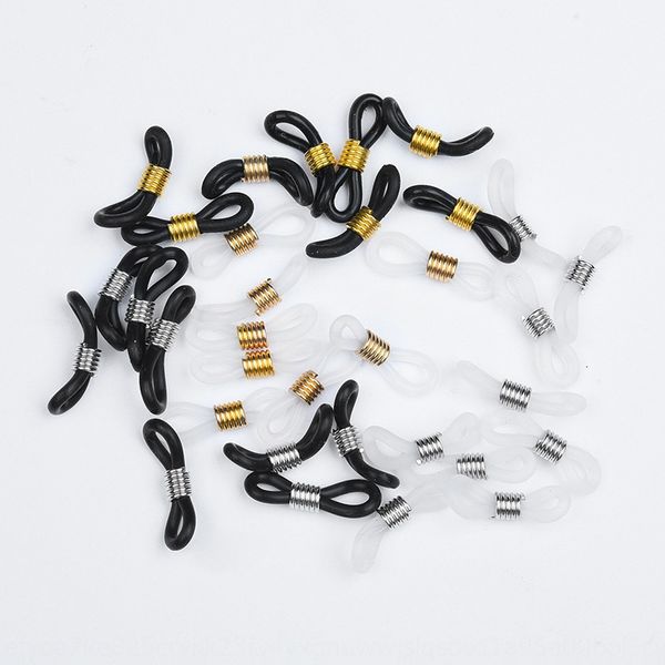diy accessories diy silicone accessories glasses chain anti-skid environmentally friendly silicone 8-character buckle glasses buckle, Silver
diy accessories diy silicone accessories glasses chain anti-skid environmentally friendly silicone 8-character buckle glasses buckle, Silver