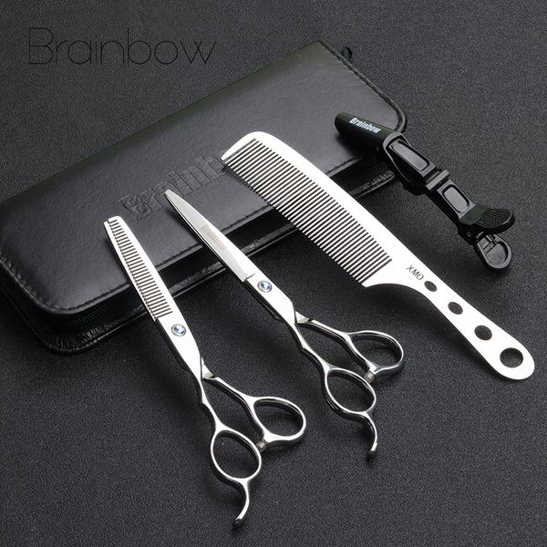 brainbow 6.0''left-hand hair scissors stainless steel 9cr13 professional hairdressing cut thin barber shears titanium steel comb
brainbow 6.0''left-hand hair scissors stainless steel 9cr13 professional hairdressing cut thin barber shears titanium steel comb