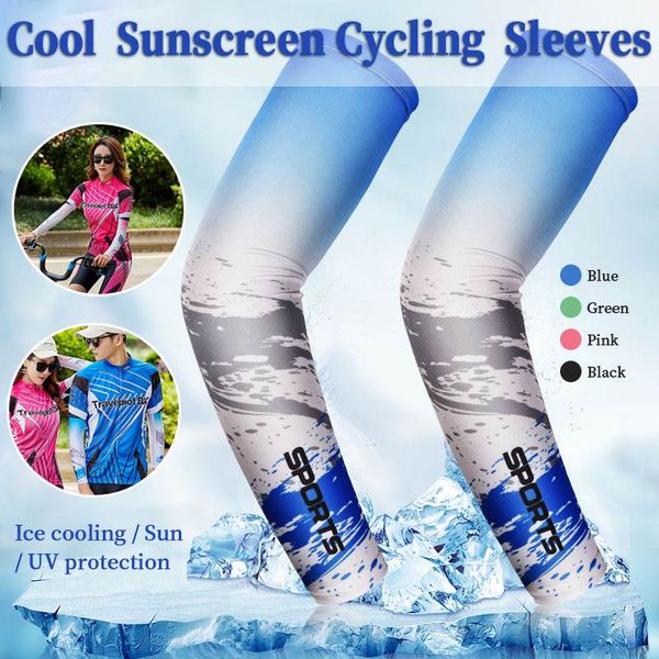 2 pcs arm sleeves ice fabric sun uv protection cooling warmer arms sleeve summer sun cool outdoor cuff cover arm sleeve unisex, Black;gray
2 pcs arm sleeves ice fabric sun uv protection cooling warmer arms sleeve summer sun cool outdoor cuff cover arm sleeve unisex, Black;gray