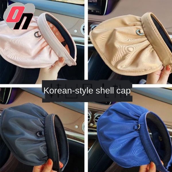 korean shell empty sun women's sunscreen sunshade sunscreen hat hat outdoor sunshade uv protection korean fashion, Blue;gray
korean shell empty sun women's sunscreen sunshade sunscreen hat hat outdoor sunshade uv protection korean fashion, Blue;gray