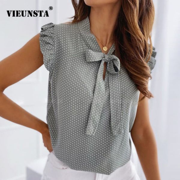 women blouses elegant butterfly short sleeves shirt woman 2020 spring summer o neck polka dot female pullover vintage blusa y200622, White
women blouses elegant butterfly short sleeves shirt woman 2020 spring summer o neck polka dot female pullover vintage blusa y200622, White
