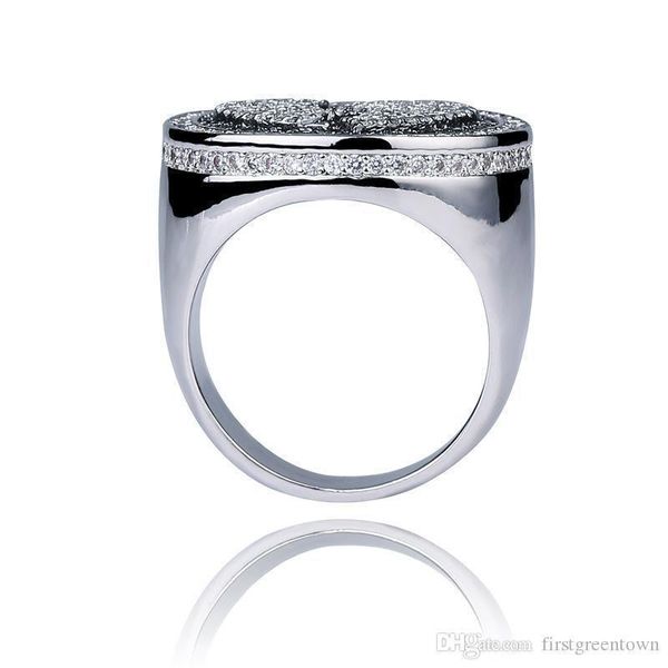 broken heart men finger rings hip hop micro paved cubic zirconia bling ice out male rapper jewelry size 7-11, Silver
broken heart men finger rings hip hop micro paved cubic zirconia bling ice out male rapper jewelry size 7-11, Silver