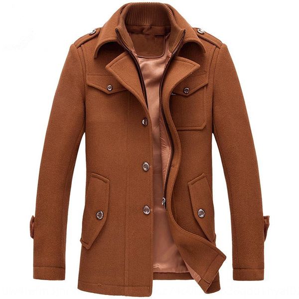 u8od8 2019 winter business double-collar men's woolcoat middle-aged and elderly loose thickened 2019 winter business double-collar men, Black
u8od8 2019 winter business double-collar men's woolcoat middle-aged and elderly loose thickened 2019 winter business double-collar men, Black