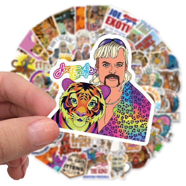 50 pcs tiger king small waterproof sticker gift for bicycle car travel case lapskateboard guitar
50 pcs tiger king small waterproof sticker gift for bicycle car travel case lapskateboard guitar