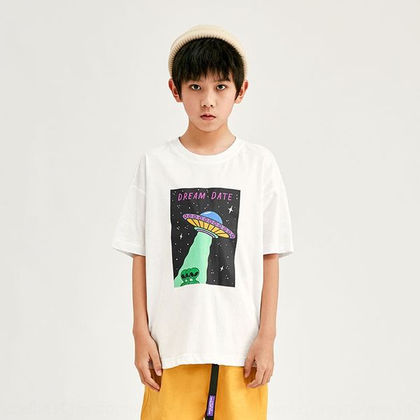 qizwv le su wear alien t-shirt children's clothing cartoon children's pure cotton short-sleeved t-shirt western style loose boy ha, Blue
qizwv le su wear alien t-shirt children's clothing cartoon children's pure cotton short-sleeved t-shirt western style loose boy ha, Blue