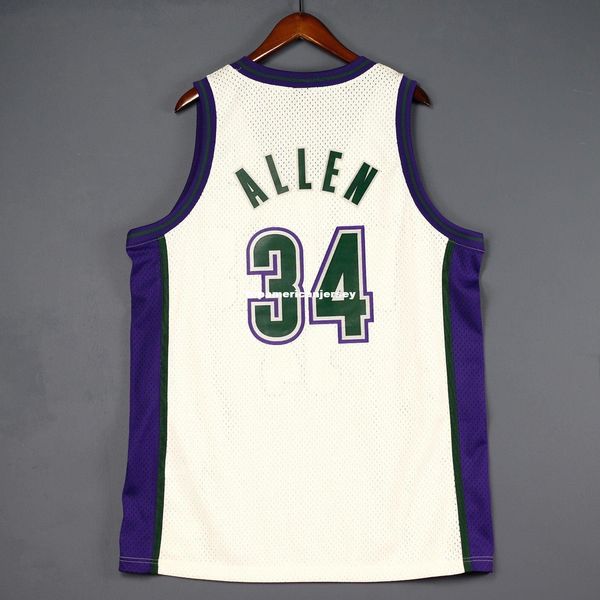 100% stitched ray allen #34 jersey stitched sewn white mens vest size xs-6xl stitched basketball jerseys ncaa, Gray
100% stitched ray allen #34 jersey stitched sewn white mens vest size xs-6xl stitched basketball jerseys ncaa, Gray