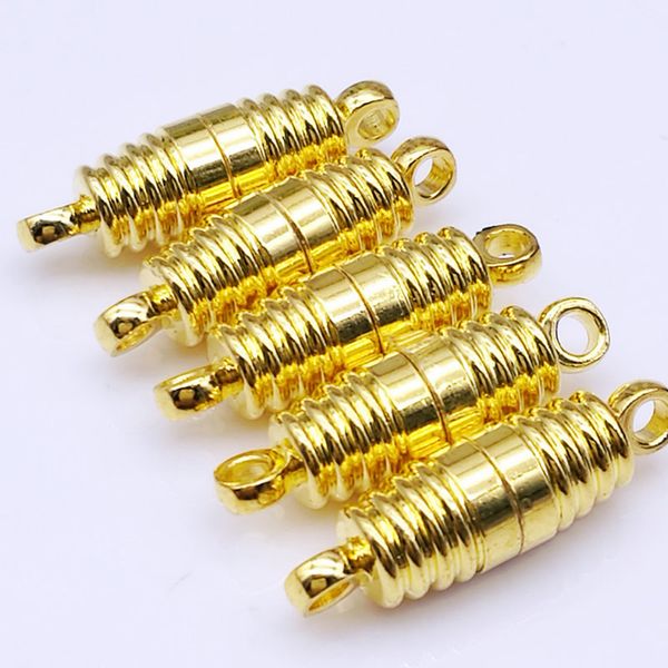 5pcs/lot gold magnetic clasp hooks jewelry clasps end caps necklace bracelets clasp connectors for ewelry hand made connected, Silver
5pcs/lot gold magnetic clasp hooks jewelry clasps end caps necklace bracelets clasp connectors for ewelry hand made connected, Silver